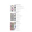Quilter's 10 inch Square Precut Companion