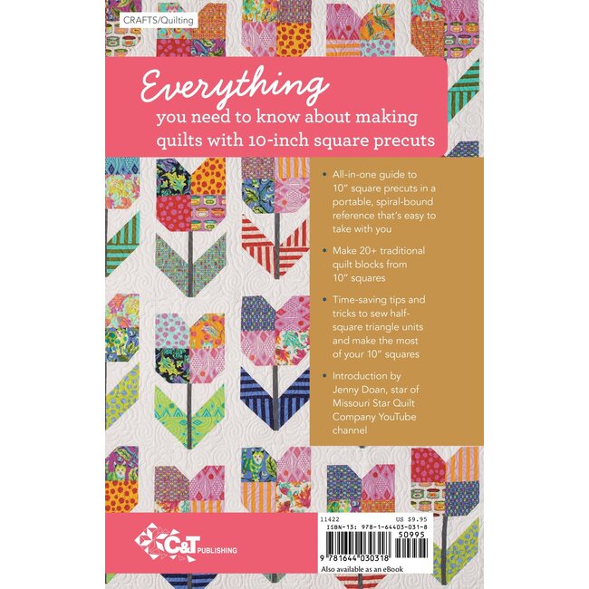 Quilter's 10 inch Square Precut Companion