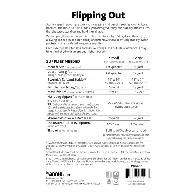 Flipping Out Pattern