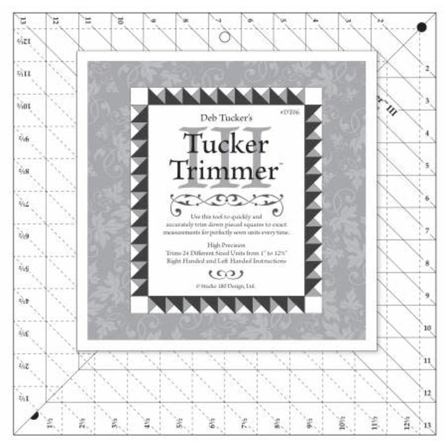 Tucker Trimmer 3 Ruler