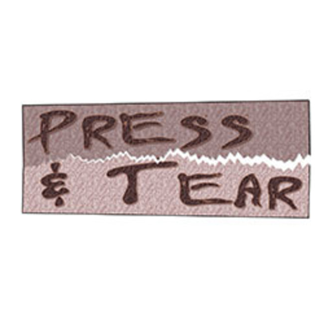 PRESS N TEAR (Sticky Stabilizer) 12 inch PER CM OR $6/M