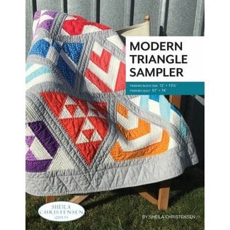 Sheila Christensen MODERN TRIANGLE SAMPLER