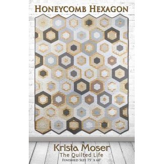 The Quilted Life Honeycomb Hexagon