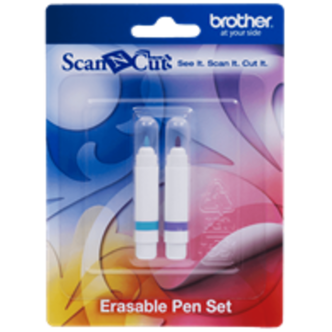 Brother Erasable Pen Set (2pcs) Scan n Cut DX
