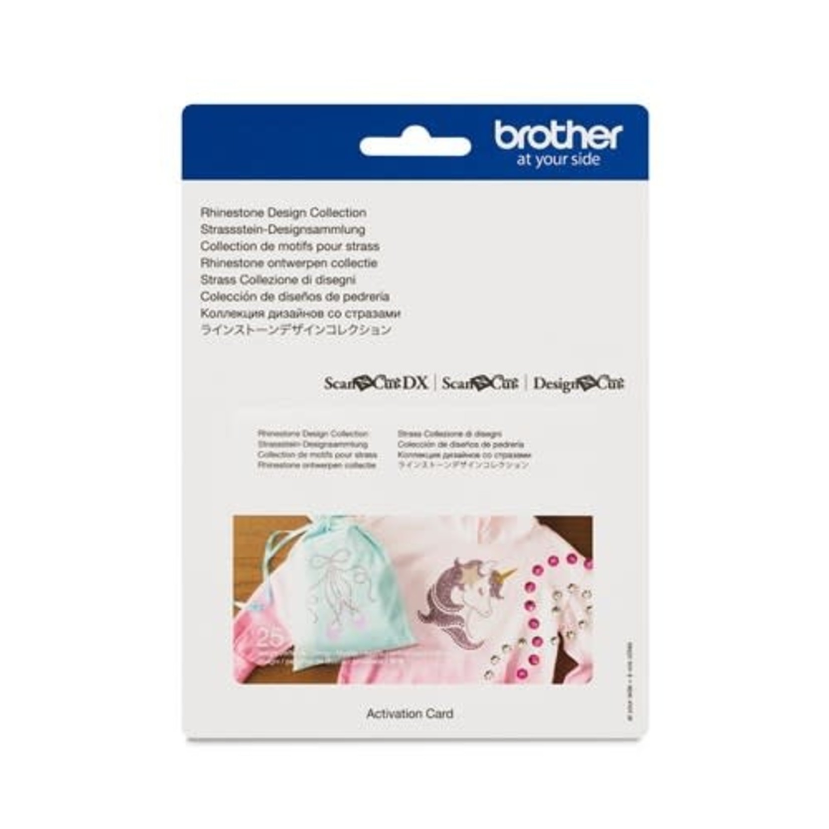 Brother BROTHER RHINESTONE DESIGN COLLECTION SCAN N CUT DX