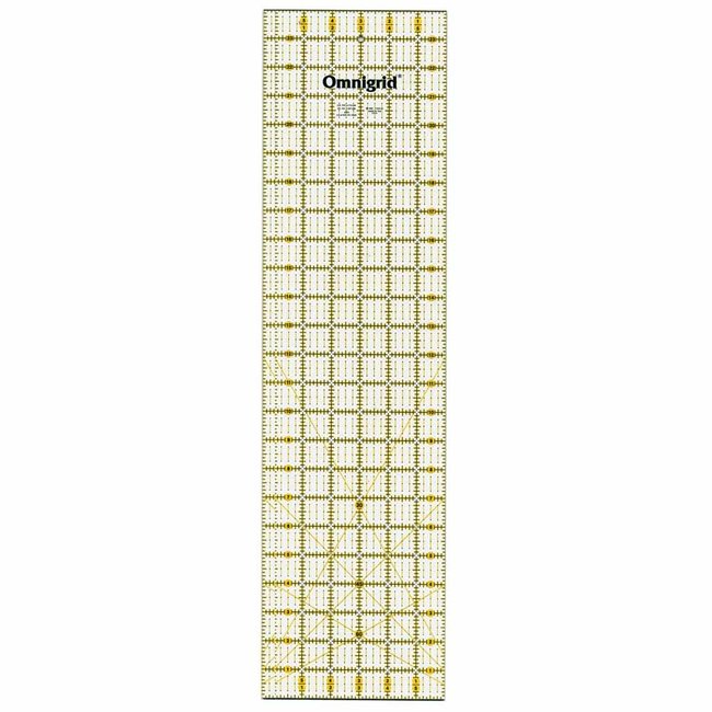 OMNIGRID RULER, 6 1/2" X 24"
