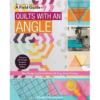 C & T Publishing Quilts With An Angle