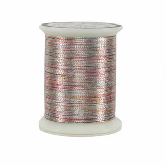 Superior Metallics, Variegated Silver #031  500yards