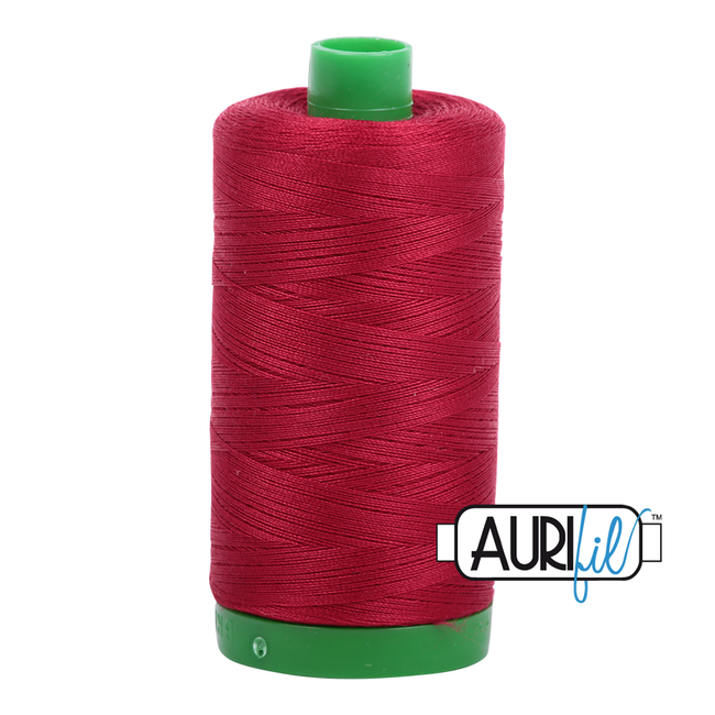 AURIFIL 40 WT Red Wine 2260