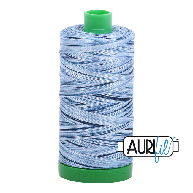 AURIFIL 40 WT Stonewash Blues 4669