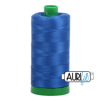 AURIFIL AURIFIL 40 WT Medium Blue 2735