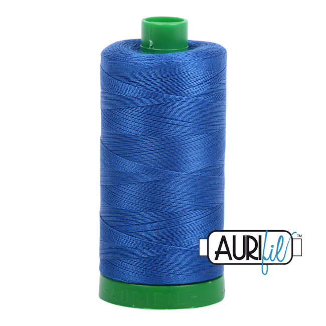 AURIFIL 40 WT Medium Blue 2735