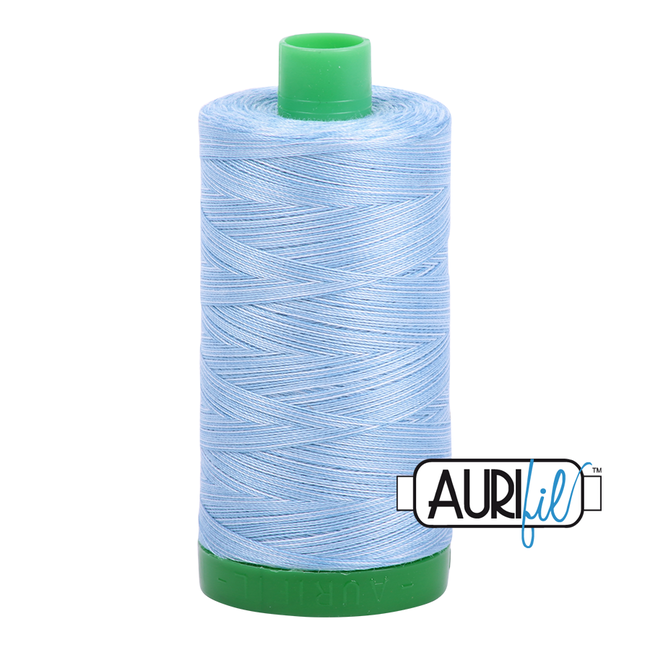 AURIFIL 40 WT Stone Washed Denim 3770