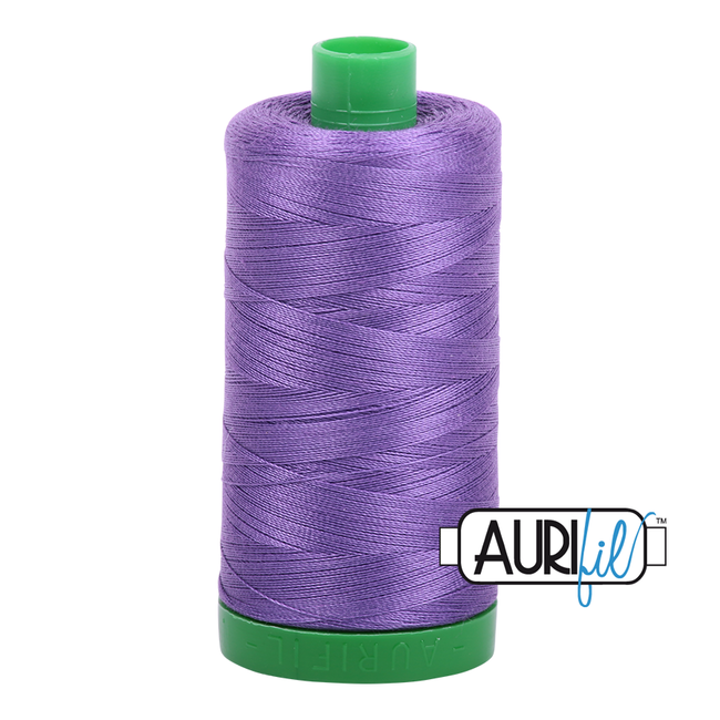 AURIFIL 40 WT Dusty Lavender 1243