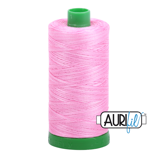 AURIFIL 40 WT Bubblegum 3660