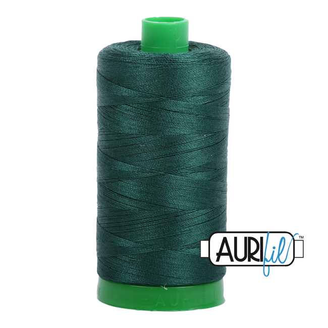 AURIFIL 40 WT Medium Spruce 2885