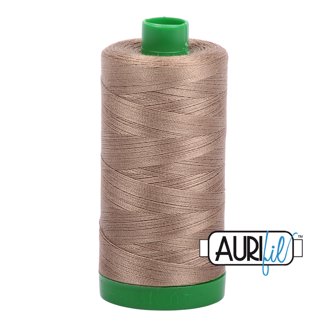 AURIFIL 40 WT Sandstone 2370