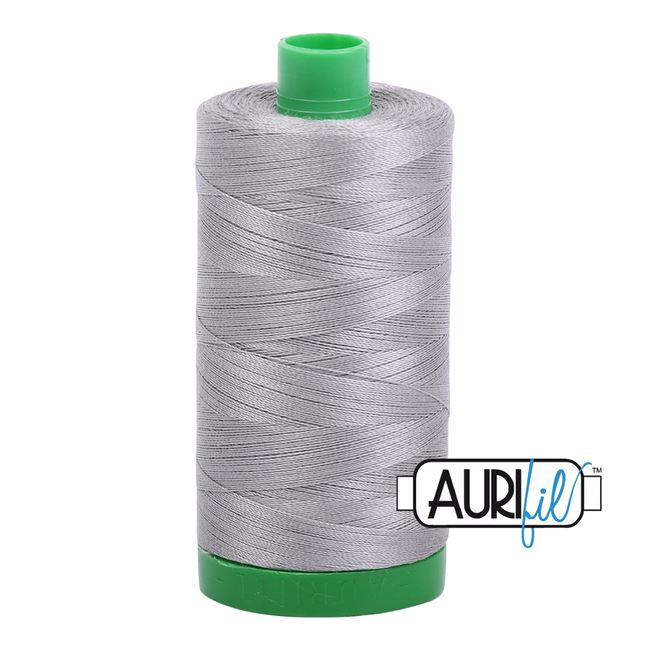 AURIFIL 40 WT Stainless Steel 2620