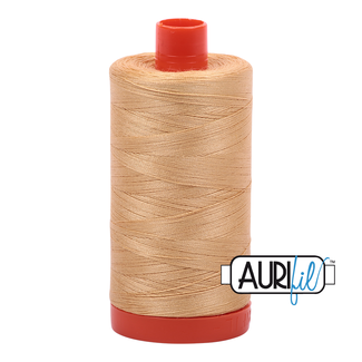 AURIFIL AURIFIL 50 WT Ocher Yellow 5001