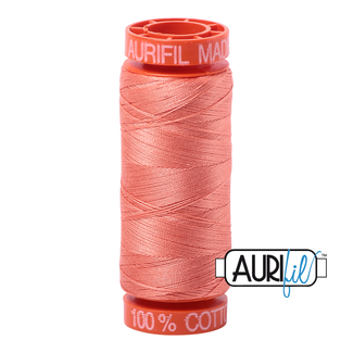 AURIFIL AURIFIL 50 WT Light Salmon 2220 Small Spool