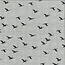 Kate & Birdie Paper Co. True North 2, Geese, Grey 513213-17 per cm or $20/m