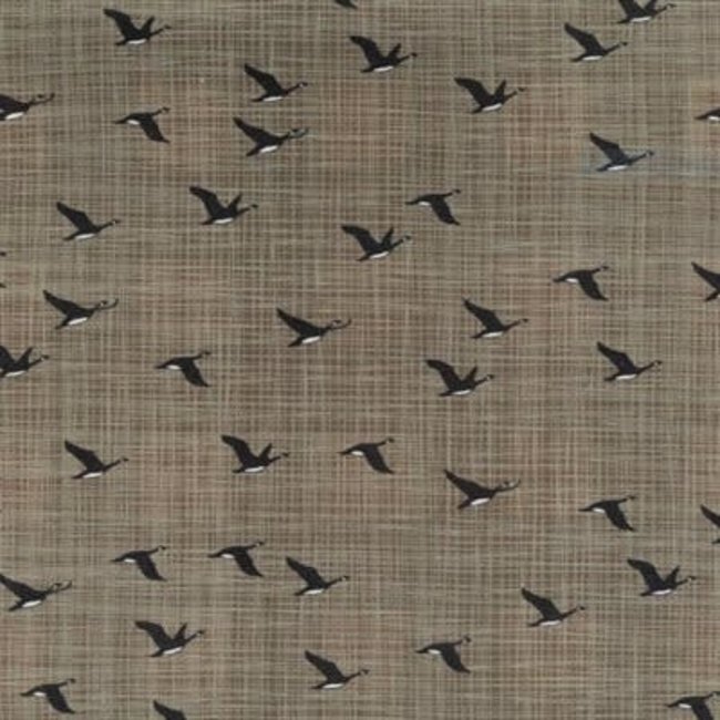 True North 2, Geese, Tan 513213-16 per cm or $20/m