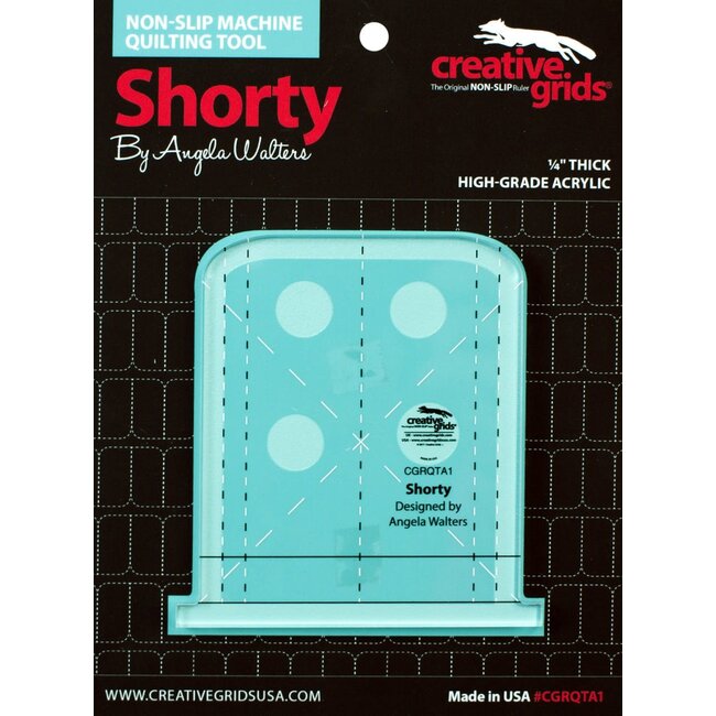 Creative Grids Shorty Ruler CGRQTA1