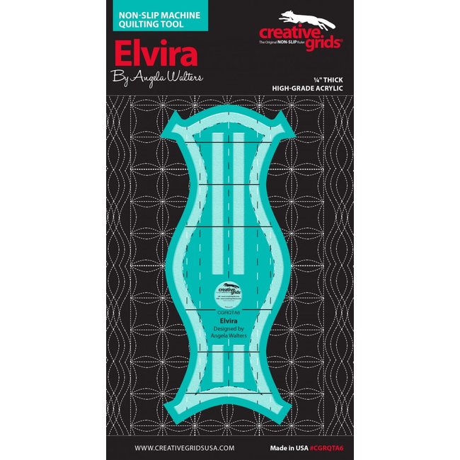 Creative Grids Elvira Ruler CGRQTA6