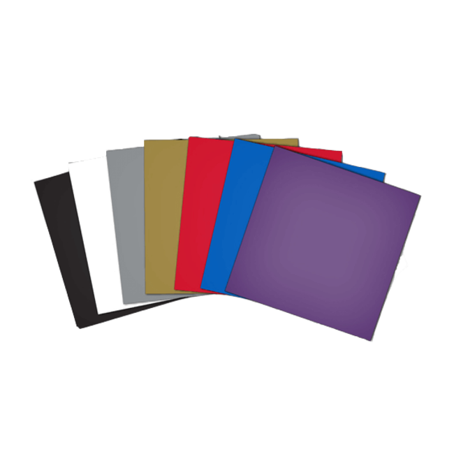 Brother Assorted Colour Vinyl  (10-Pack) for Scan n Cut