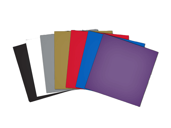 Brother Assorted Colour Vinyl  (10-Pack) for ScanNCut