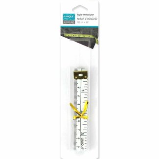 Unique TAPE MEASURE IN/CM 60"