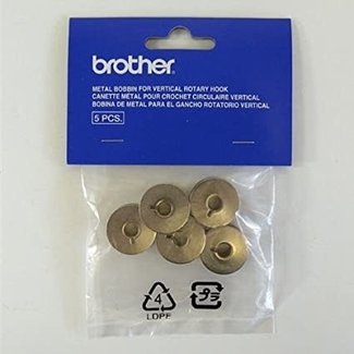Brother SA159 Bobbins 5 Pack for PQ