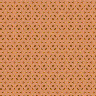 Laundry Basket Quilts Secret Stash - Warms, Dot Dot Dot, Orange (8624-O) $0.20 per cm or $20/m