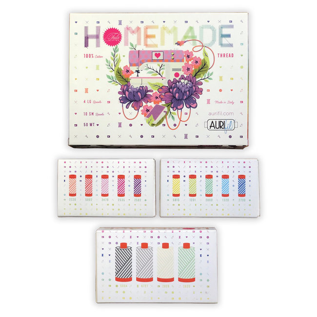 HomeMade Thread Collection - Aurifil
