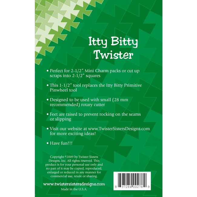 Itty Bitty Twister Pinwheel