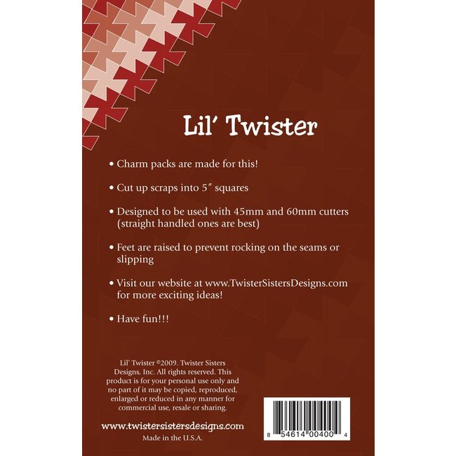 Lil' Twister Pinwheel