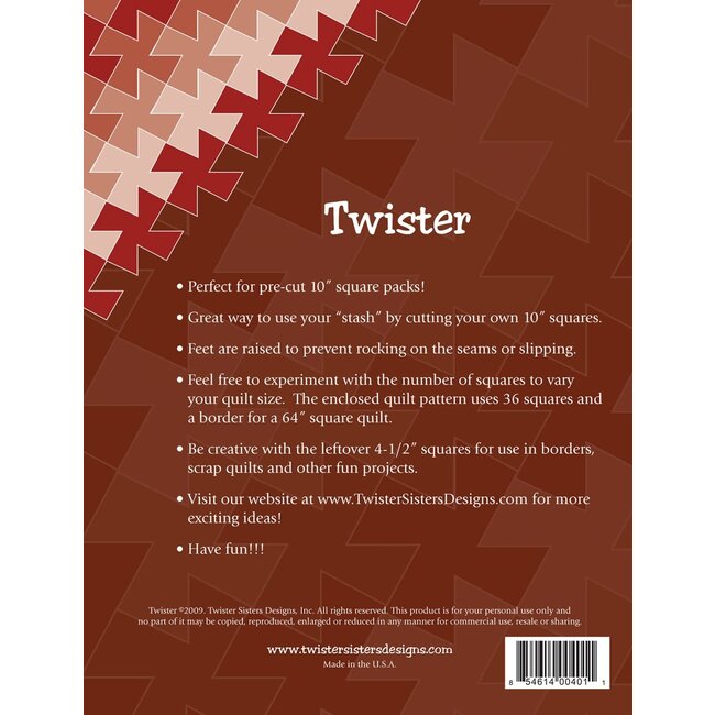 Twister Pinwheel Ruler