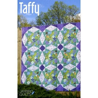 Jaybird Quilts Taffy Quilt Pattern