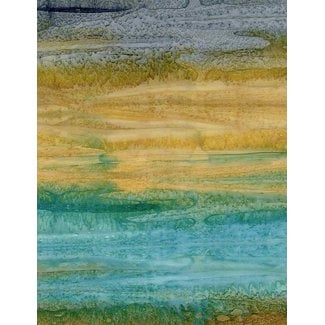 Timeless Treasures Tonga, Impact Watercolour Stripe, Ginger $0.18 per cm or $18/m