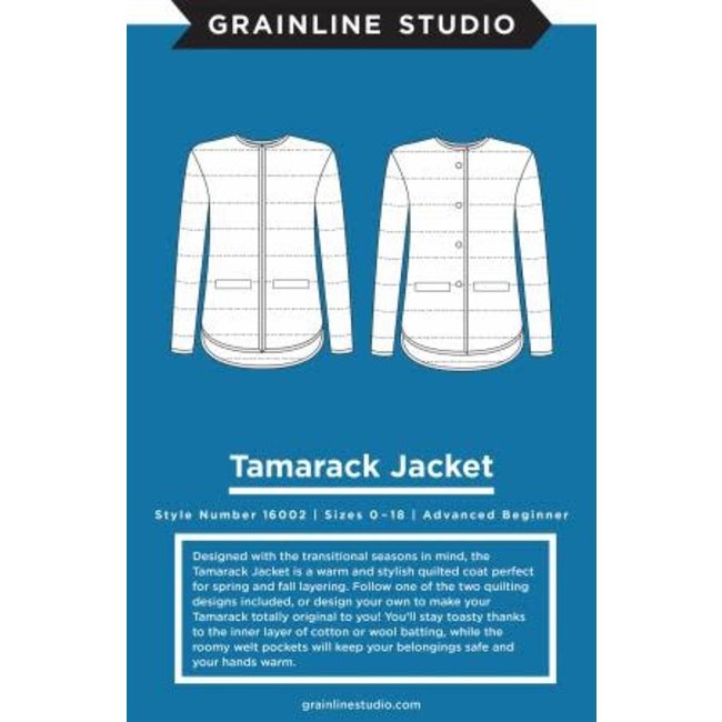 Tamarack Jacket Pattern 0-18