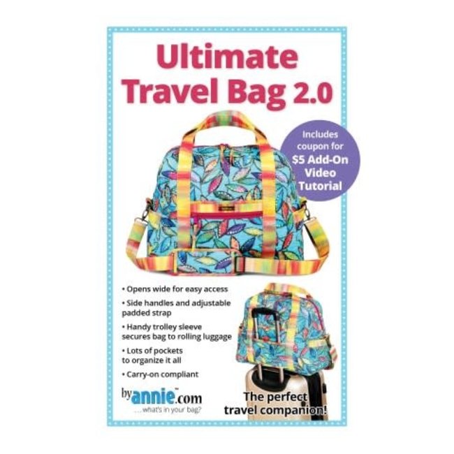 Ultimate Travel Bag 2.0 Pattern