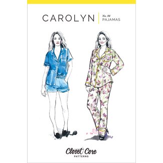 Closet Core Patterns Carolyn Pajama Pattern 0-20
