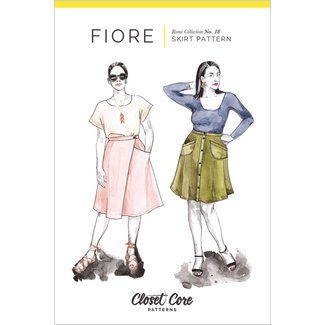 Closet Core Patterns Fiore Skirt Pattern 0-20