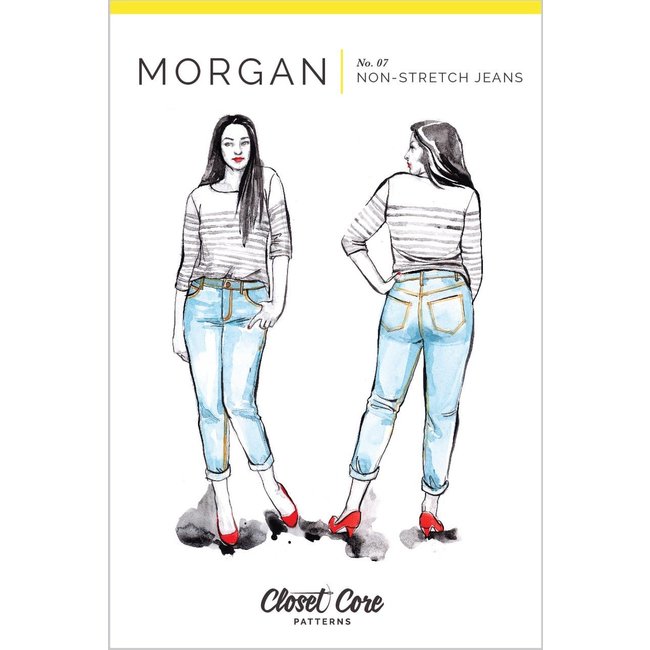 Morgan Boyfriend Jeans Pattern 0-20