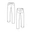 Closet Core - Morgan Boyfriend Jeans Pattern 0-20