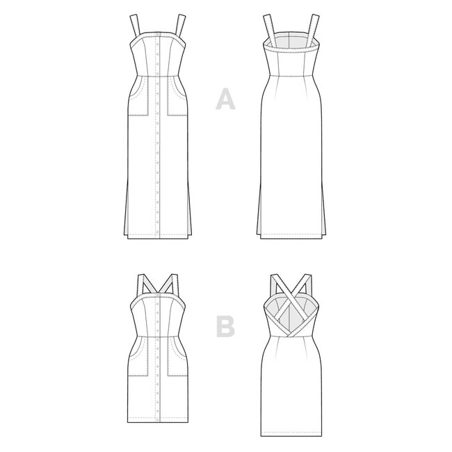 Fiona Sundress Pattern 0-20