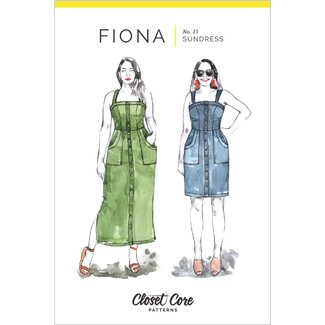 Closet Core Patterns Fiona Sundress Pattern 0-20
