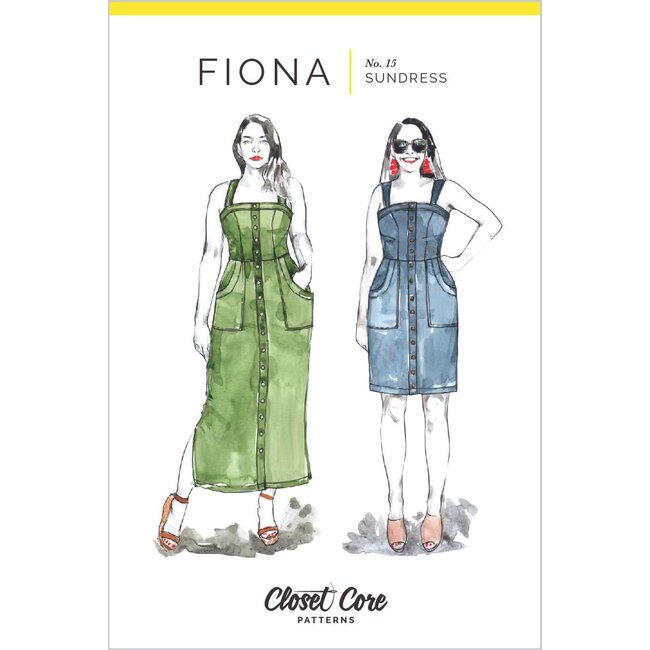 Fiona Sundress Pattern 0-20