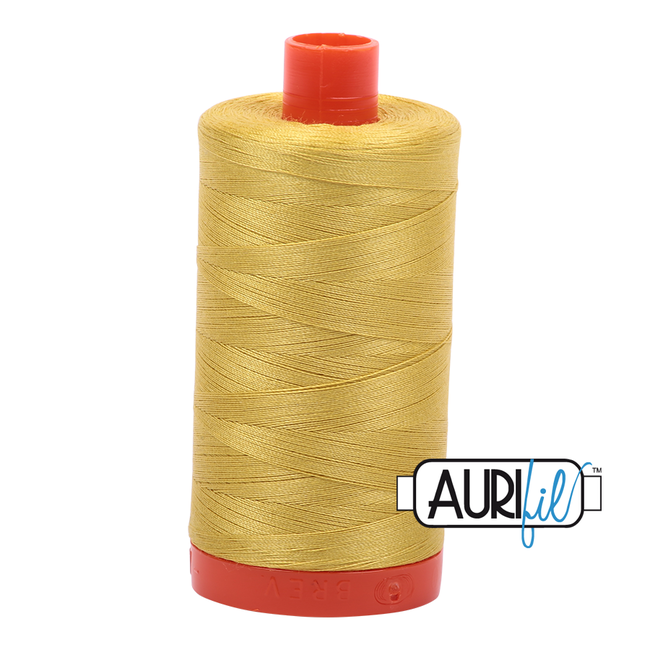 AURIFIL 50 WT Gold Yellow 5015