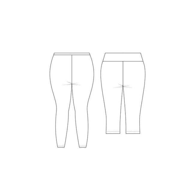 Belmont Leggings & Yoga Pants Pattern 12-28 (Cup C-H)